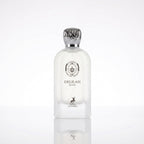 Frasco do perfume Maison Alhambra Delilah Blanc como referência visual do Decant