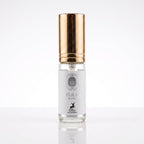 Decant do perfume Maison Alhambra Delilah Blanc EDP feminino em fundo branco