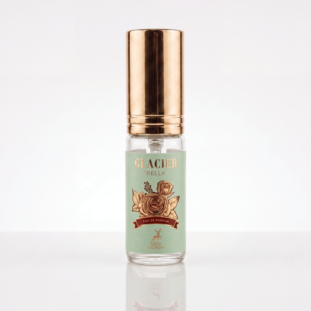 Perfume Árabe Maison Alhambra Glacier Bella EDP Compartilhável - Decant