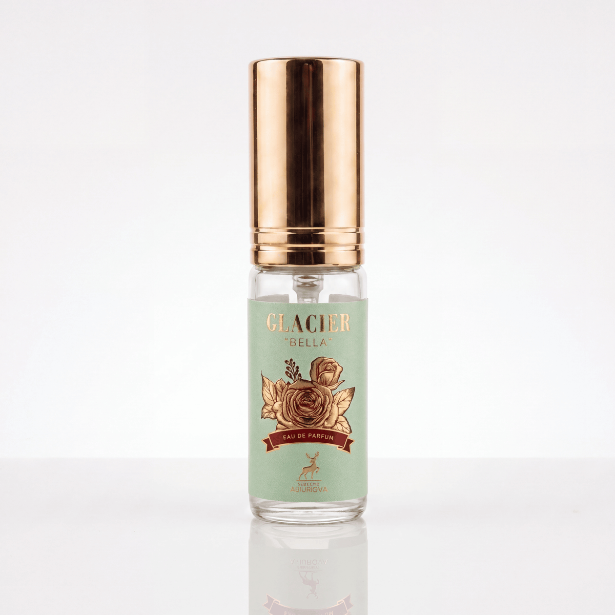 Perfume Árabe Maison Alhambra Glacier Bella EDP Compartilhável - Decant
