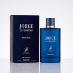 Perfume árabe masculino Maison Alhambra Jorge Di Profumo Deep Blue EDP 100ml com caixa