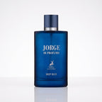 Frasco original do perfume Maison Alhambra Jorge Di Profumo Deep Blue EDP masculino 100ml