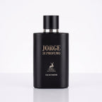Frasco original do perfume masculino Jorge di Profumo Maison Alhambra, imagem de capa do Decant