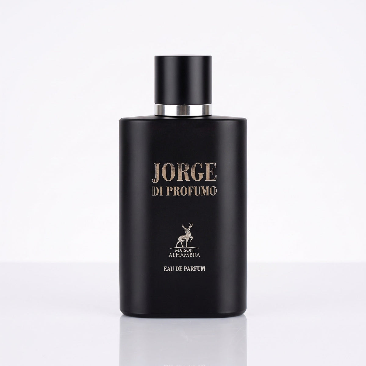 Frasco original do perfume masculino Jorge di Profumo Maison Alhambra, imagem de capa do Decant