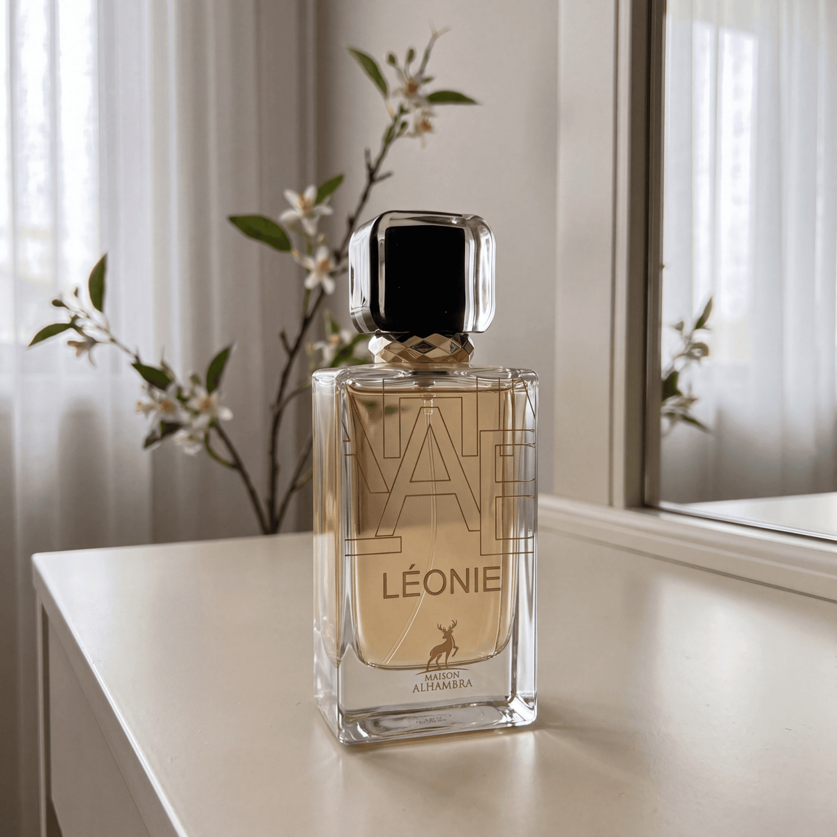 Perfume Árabe Maison Alhambra Leonie EDP Feminino 100ml