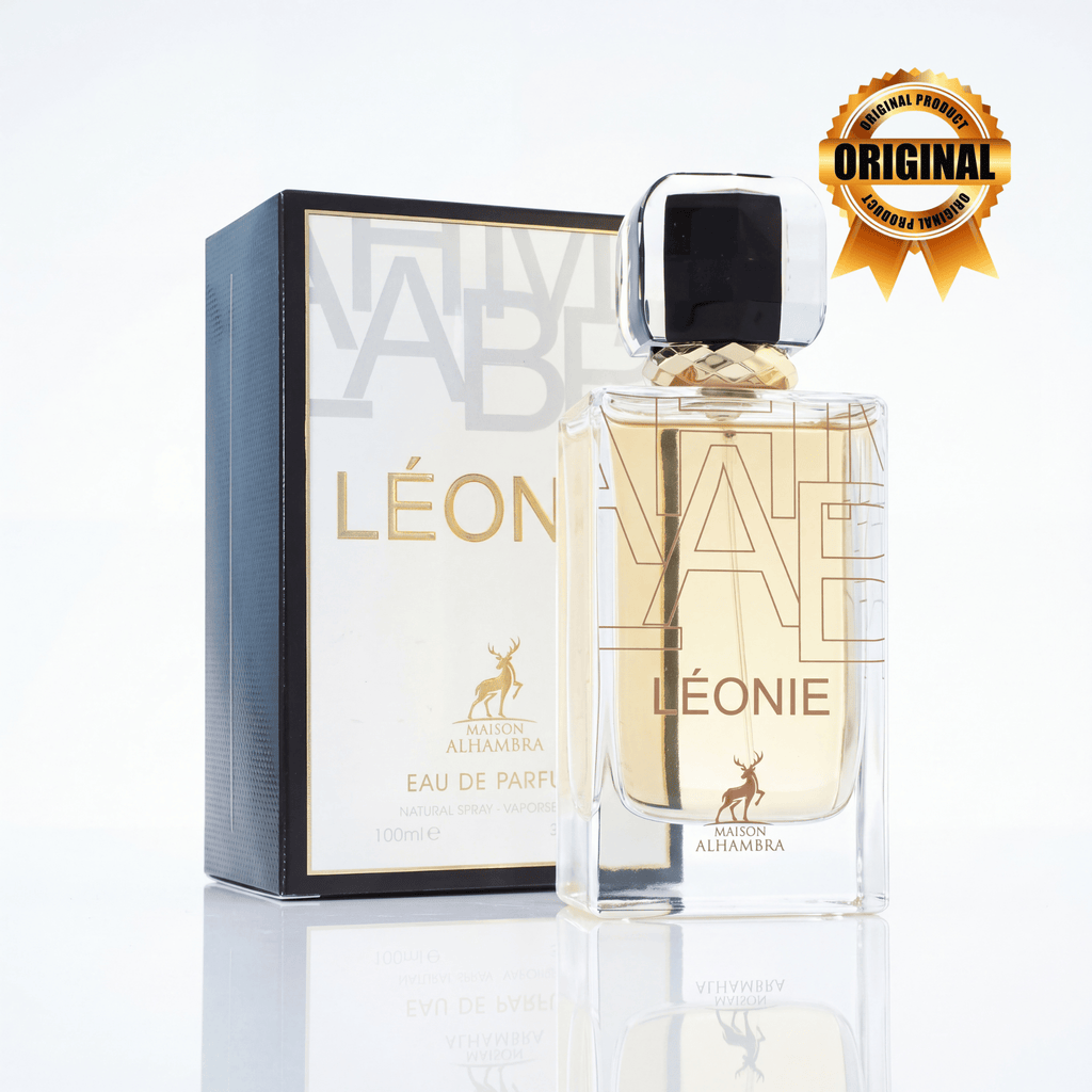 Perfume Árabe Maison Alhambra Leonie EDP Feminino 100ml