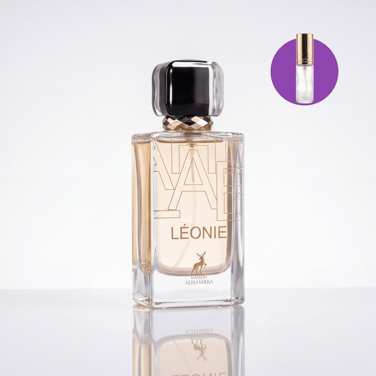 Perfume Árabe Maison Alhambra Leonie EDP Feminino - Decant
