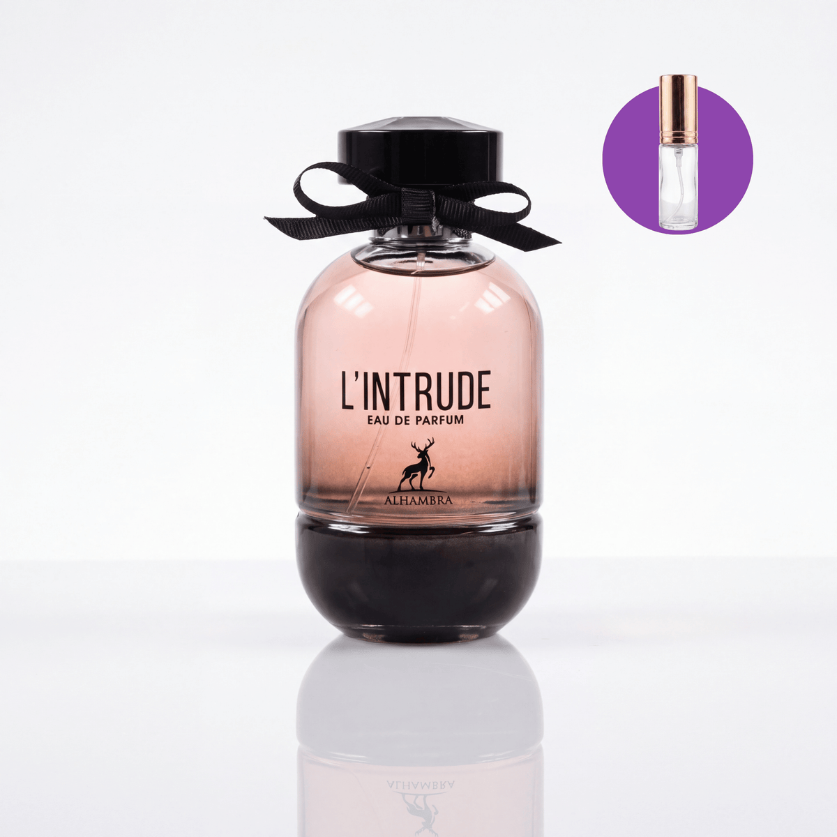 Perfume Árabe Maison Alhambra L'Intrude EDP Feminino - Decant