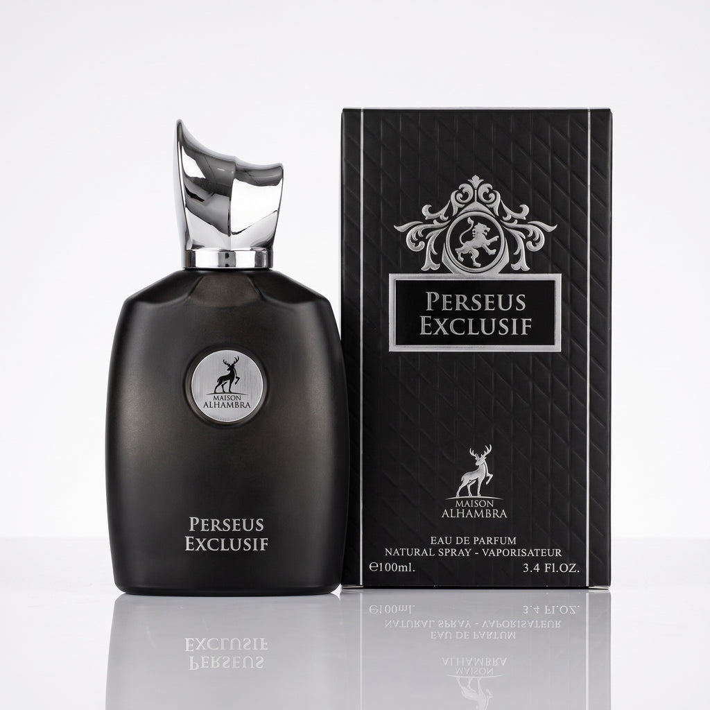 Perfume árabe masculino Maison Alhambra Perseus Exclusif EDP 100ml com caixa