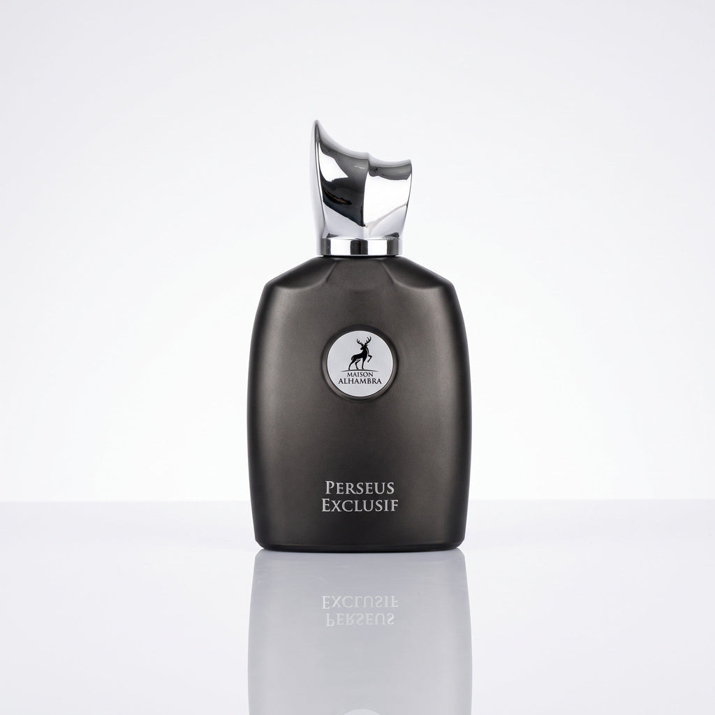 Frasco original do perfume Maison Alhambra Perseus Exclusif EDP masculino 100ml