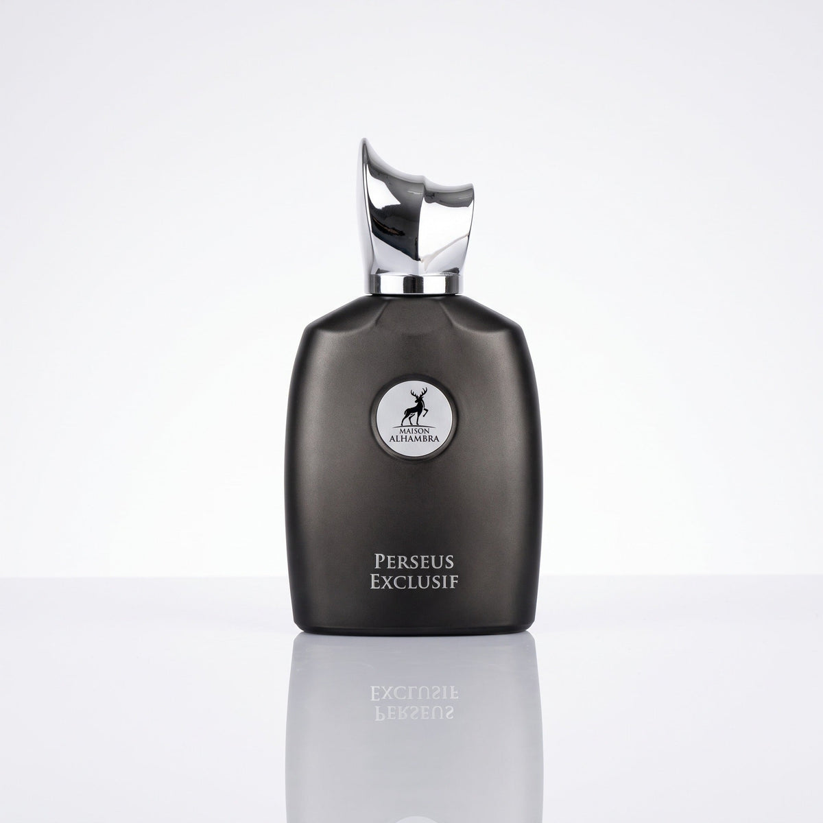 Frasco original do perfume Maison Alhambra Perseus Exclusif EDP masculino 100ml