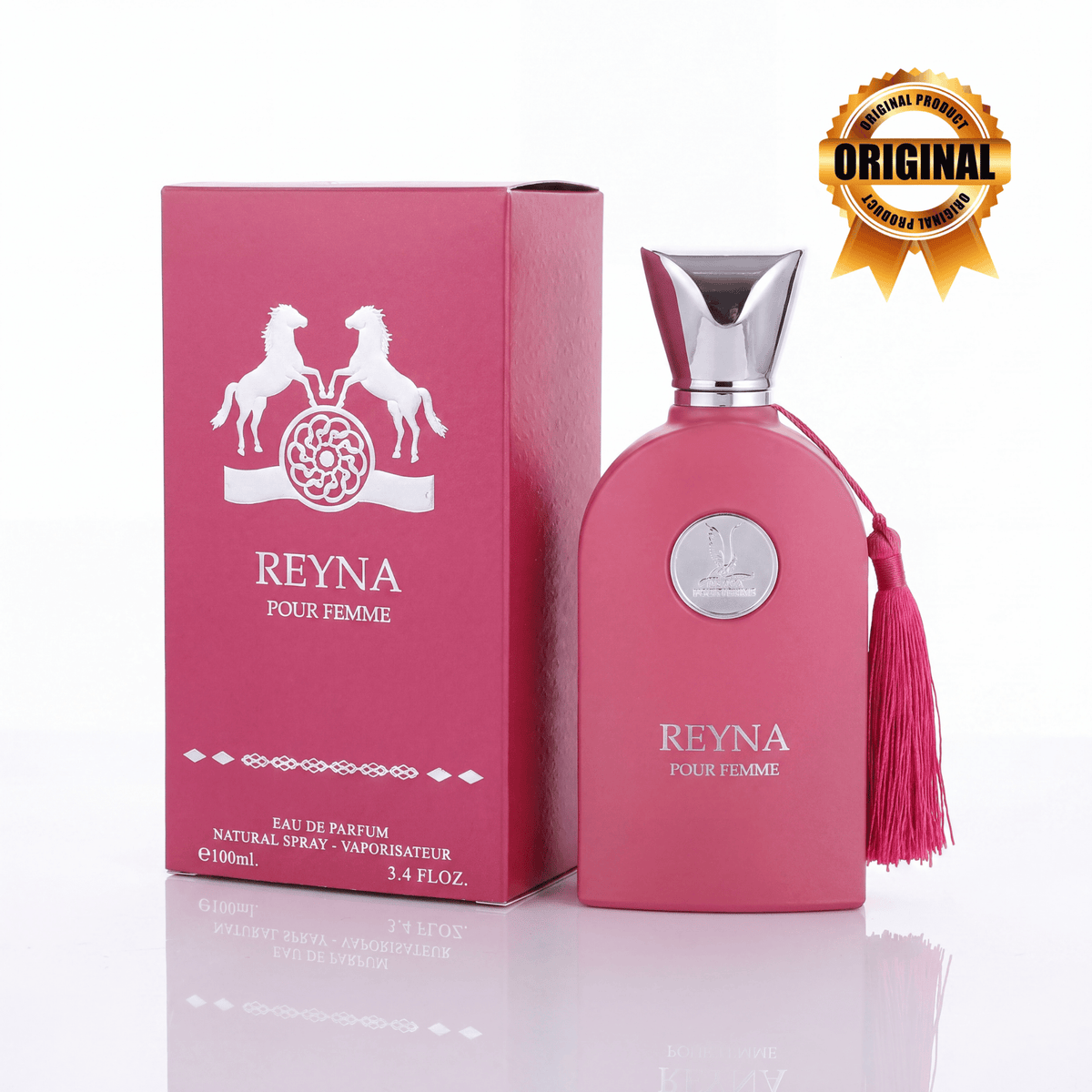 Reyna Maison Alhambra - Perfume Árabe Feminino