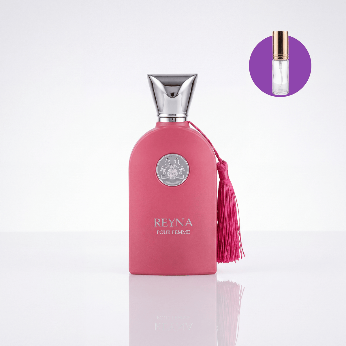 Perfume Árabe Maison Alhambra Reyna EDP Feminino - Decant
