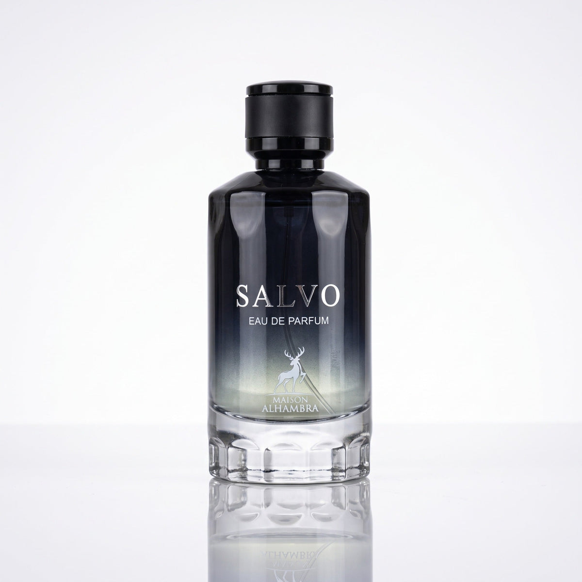 Frasco original do perfume Maison Alhambra Salvo EDP masculino 100ml
