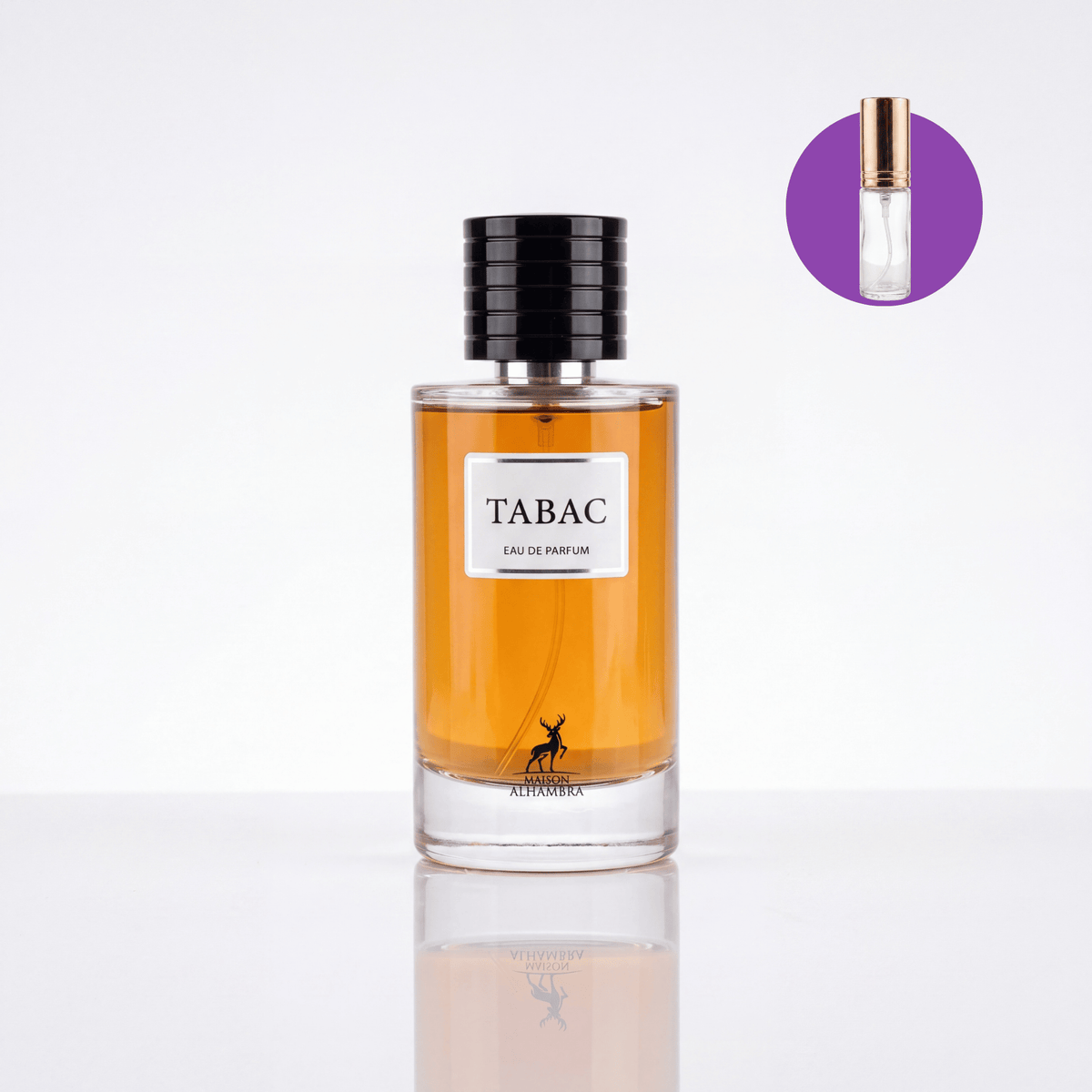 Perfume Árabe Maison Alhambra Tabac EDP Unissex - Decant
