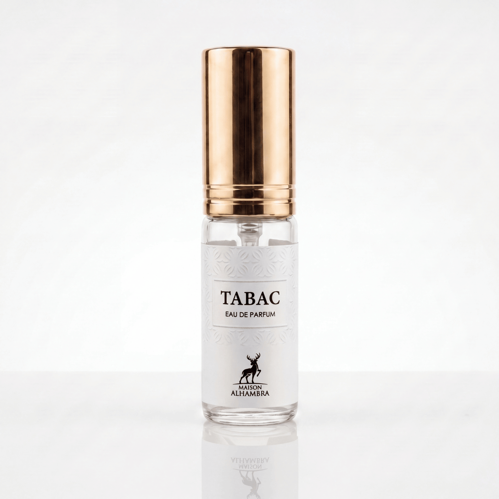 Perfume Árabe Maison Alhambra Tabac EDP Unissex - Decant