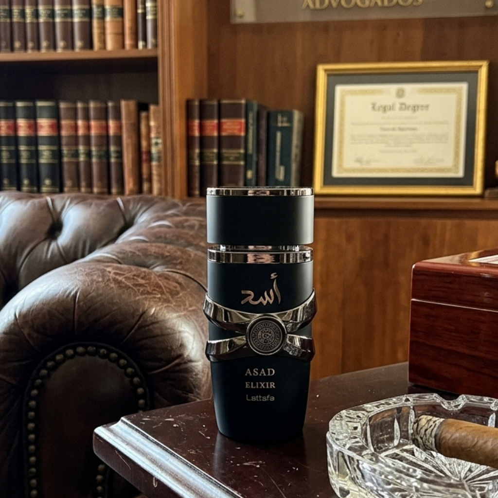 Asad Elixir Lattafa - Perfume Árabe Masculino