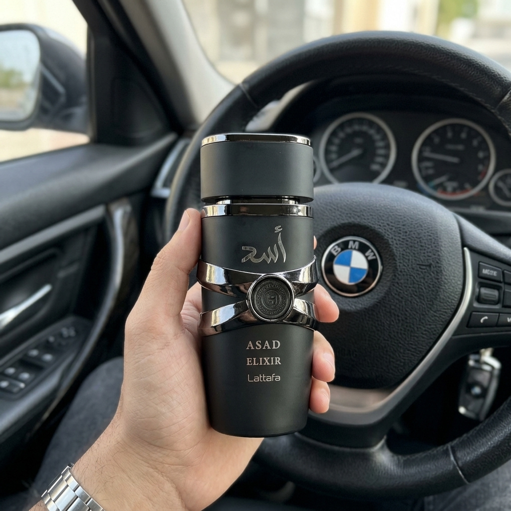Perfume árabe Lattafa Asad Elixir EDP Masculino — imagem complementar 1