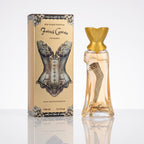Perfume New Brand French Cancan EDP Feminino 100ml com caixa dourada original