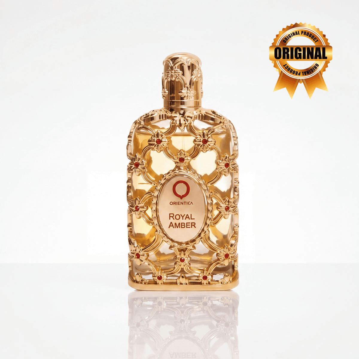 Royal Amber Orientica - Perfume Árabe Compartilhável