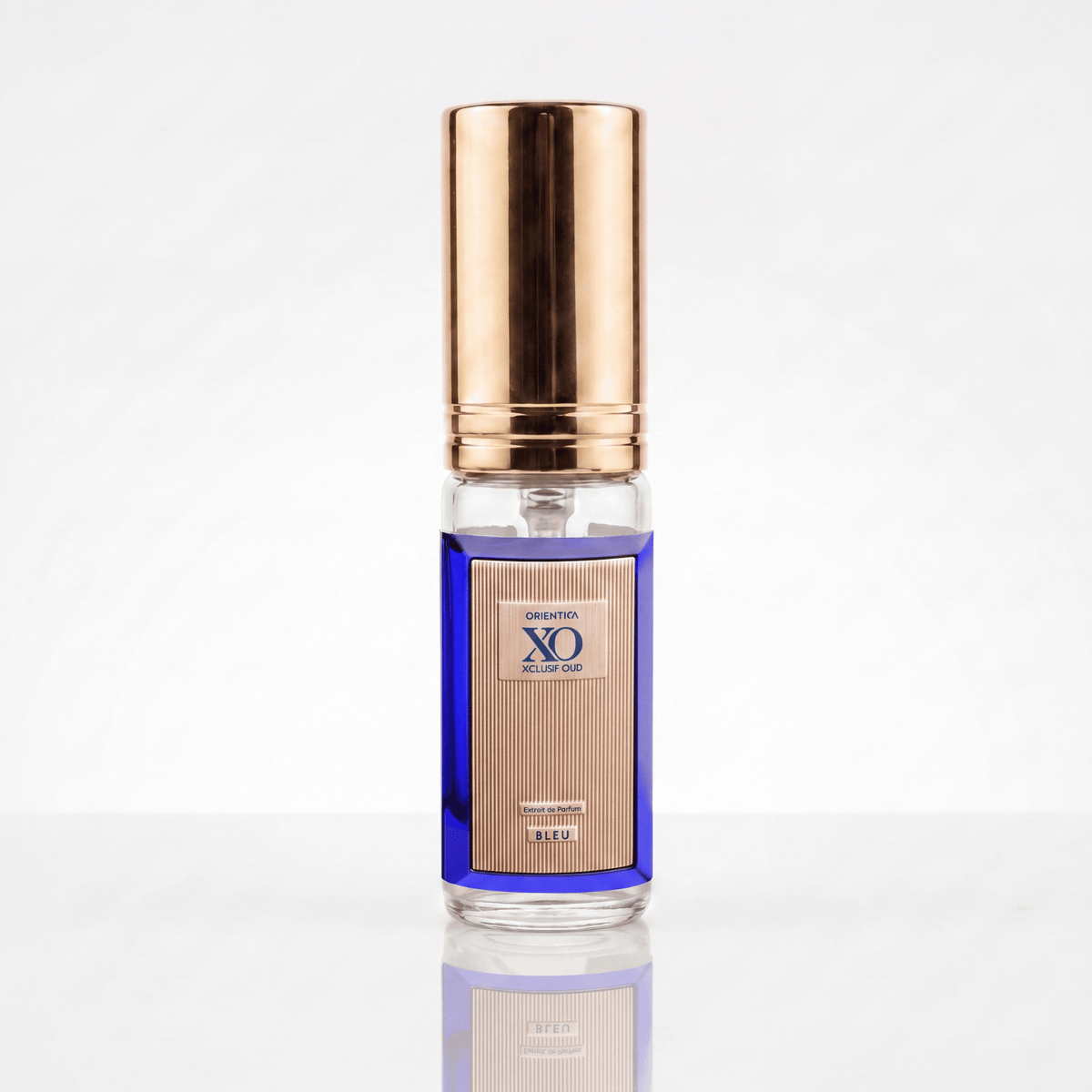 Perfume Árabe Orientica Xclusif Oud Bleu Extrait Unissex - Decant 5ml