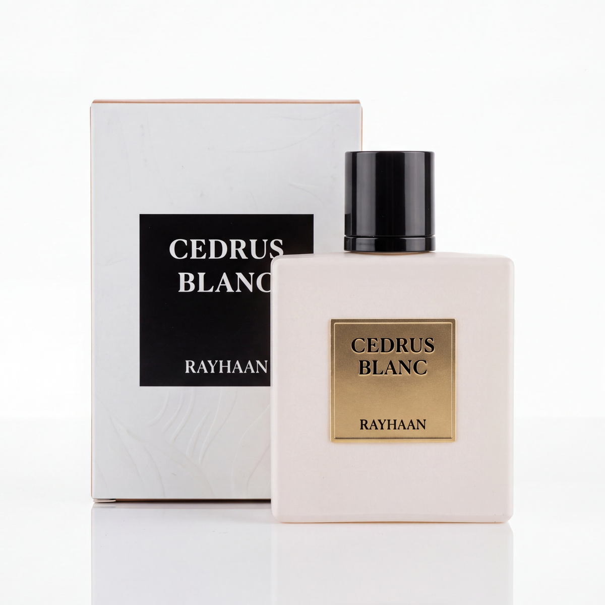 Rayhaan Cedrus Blanc EDP unissex 100ml com a caixa original