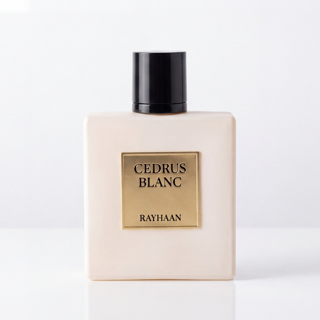Rayhaan Cedrus Blanc EDP Unissex 100ml - frasco original