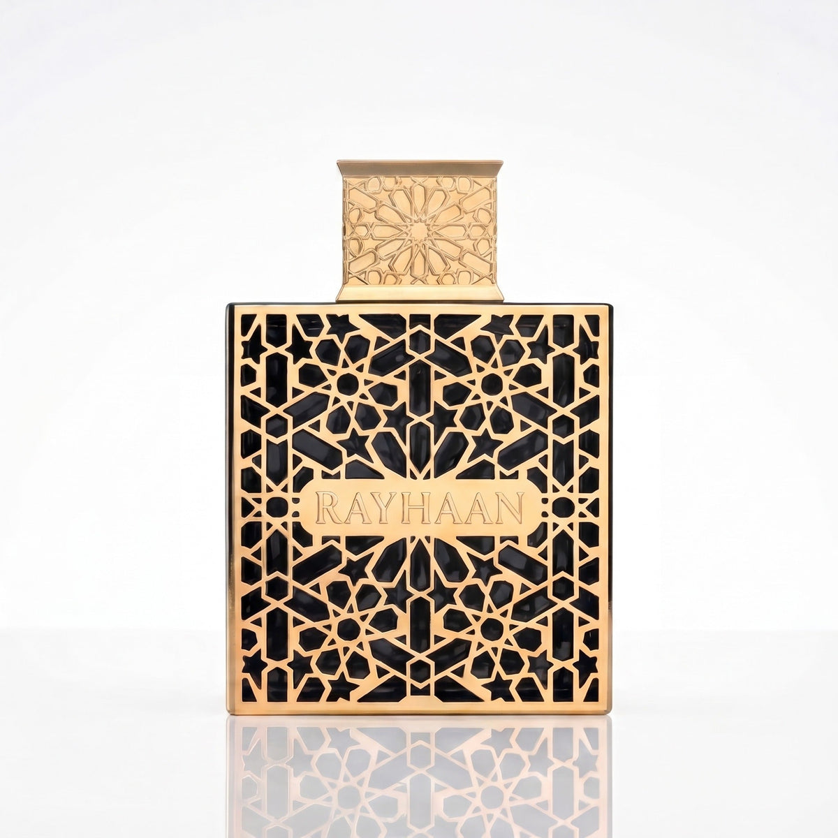 Frasco original do perfume Rayhaan Elixir EDP masculino 100ml