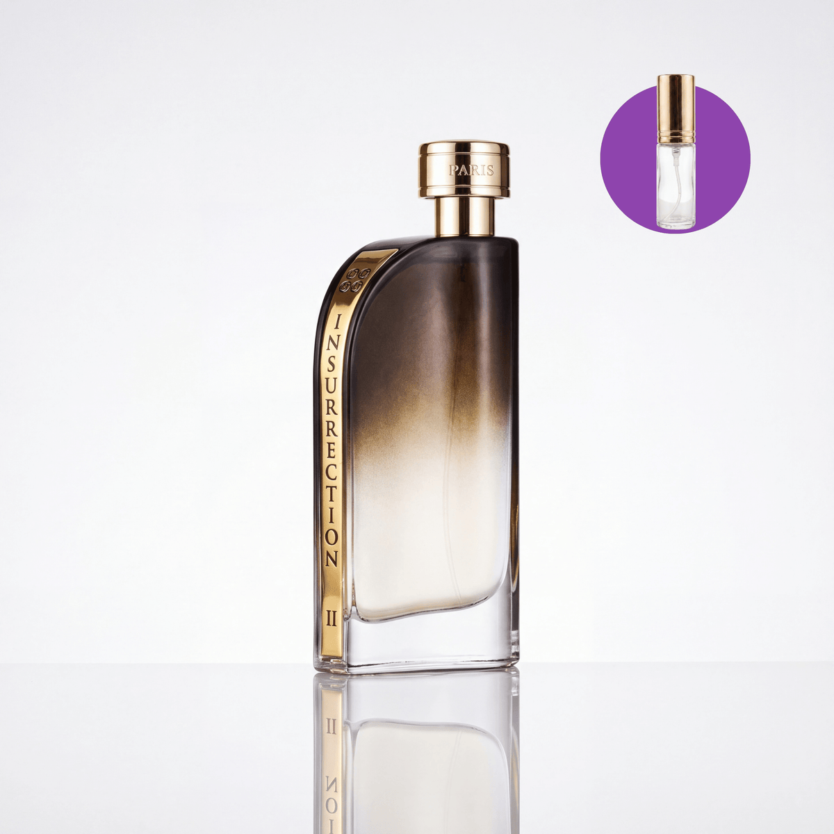 Perfume Árabe Reyane Tradition Insurrection II Wild EDT Masculino - Decant