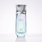 Frasco Nexa Immortal Rue Broca original, capa do Decant Samadi