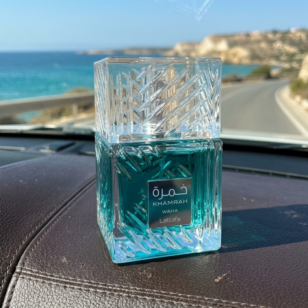 Khamrah Waha Lattafa - Perfume Árabe Compartilhável