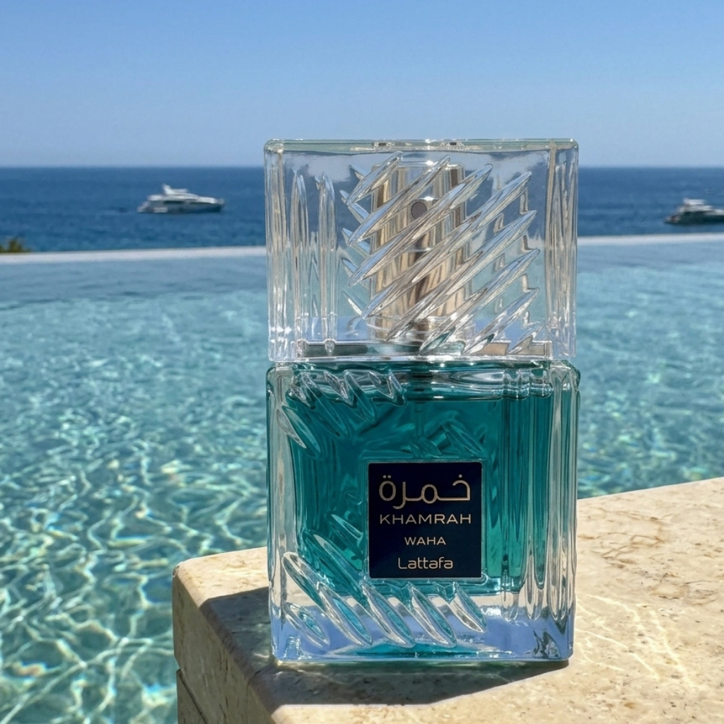 Khamrah Waha Lattafa - Perfume Árabe Compartilhável