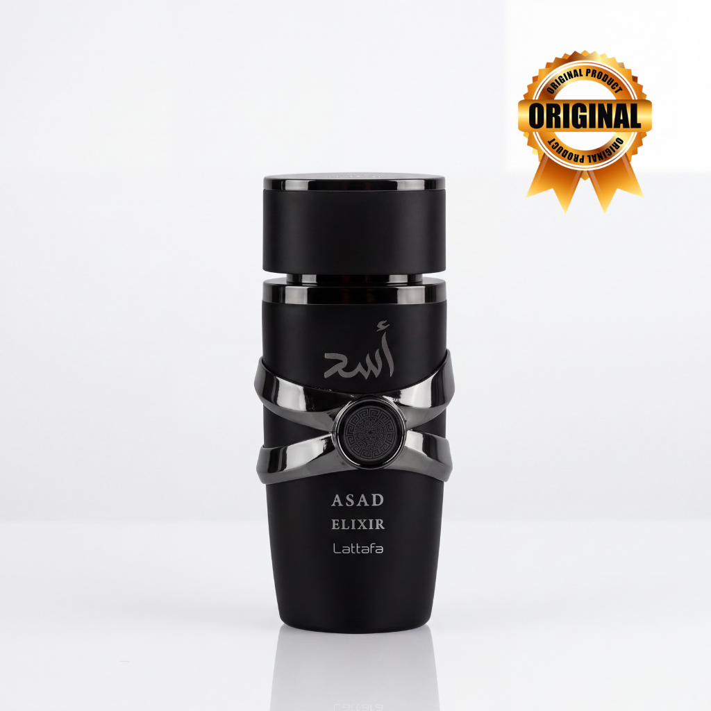 Asad Elixir Lattafa - Perfume Árabe Masculino