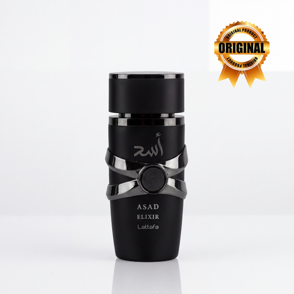 Asad Elixir Lattafa - Perfume Árabe Masculino