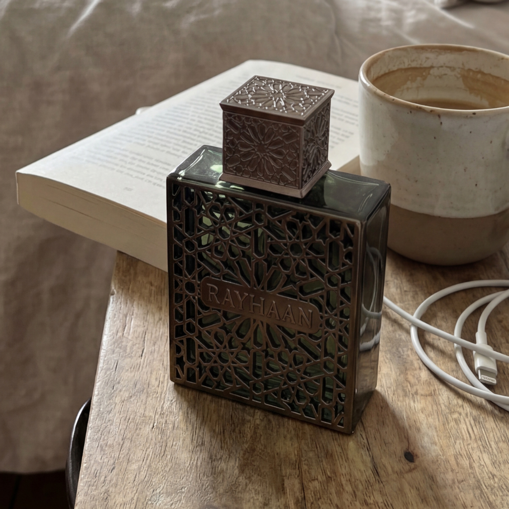 Terra Rayhaan - Perfume Árabe Masculino