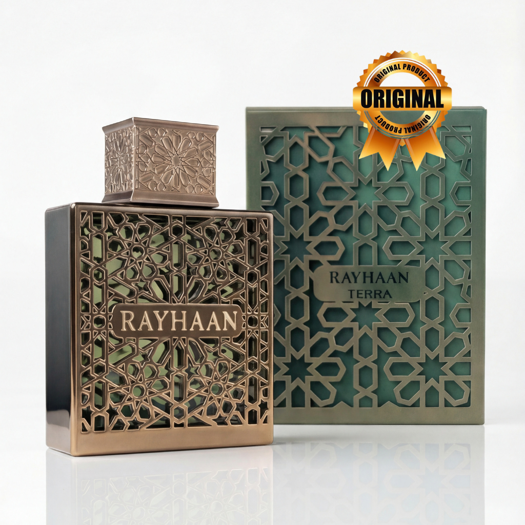 Terra Rayhaan - Perfume Árabe Masculino